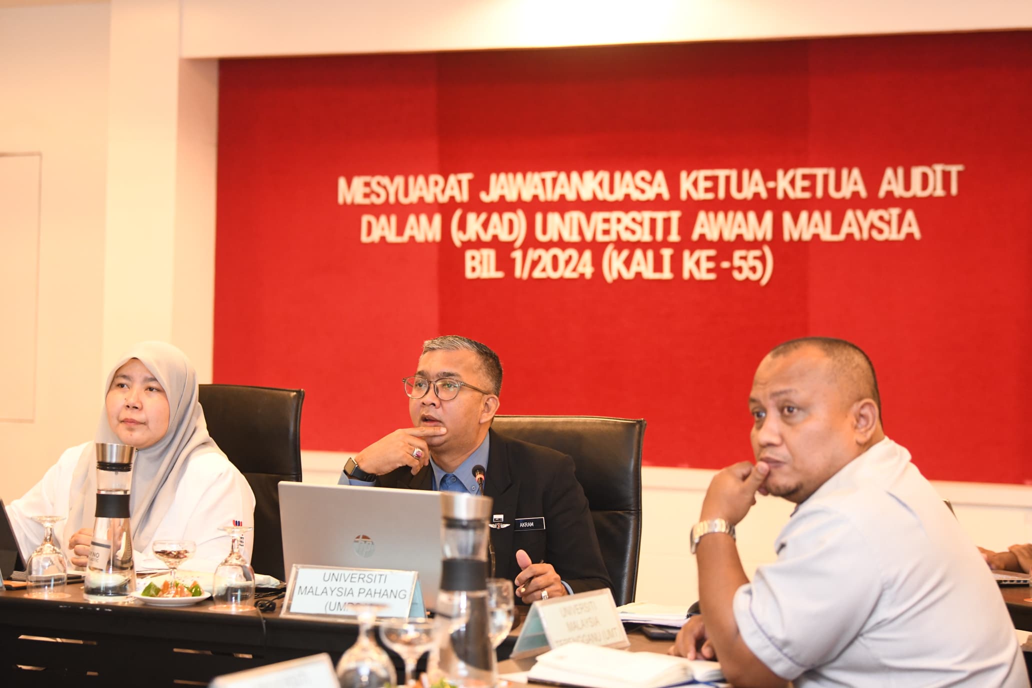 MESYUARAT JAWATANKUASA KETUA-KETUA AUDIT DALAM UNIVERSITI AWAM BIL.1/2024